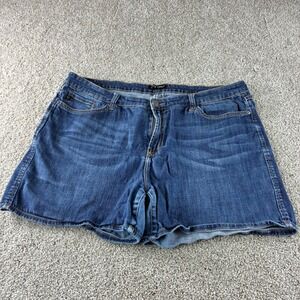 Dear John Denim Shorts Womens Size 33 Blue Jean American Classic High Waisted